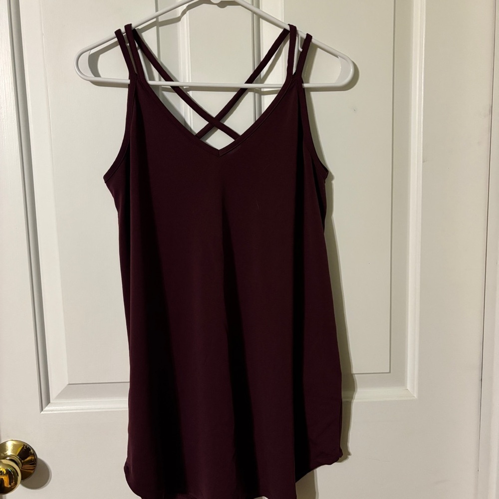 LuLaRoe Deep Burgundy Camisole